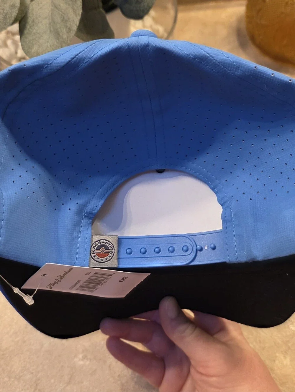 Flag & Anthem New Blue Snapback Hat